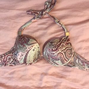 Victoria’s Secret push-up bathing suit top